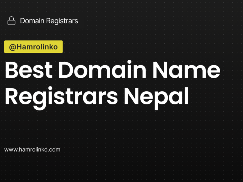 Unlock Your Ultimate Guide to Domain Registration in Nepal