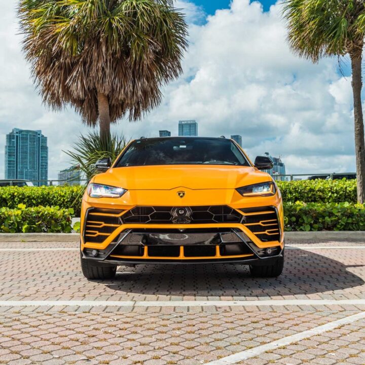 Why the Lamborghini Urus Stands Out Among San Diego SUV Rentals