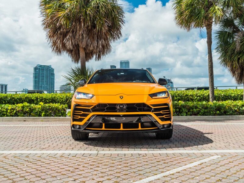 Why the Lamborghini Urus Stands Out Among San Diego SUV Rentals