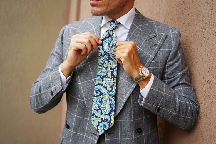 Why Paisley Ties Never Go Out of Style